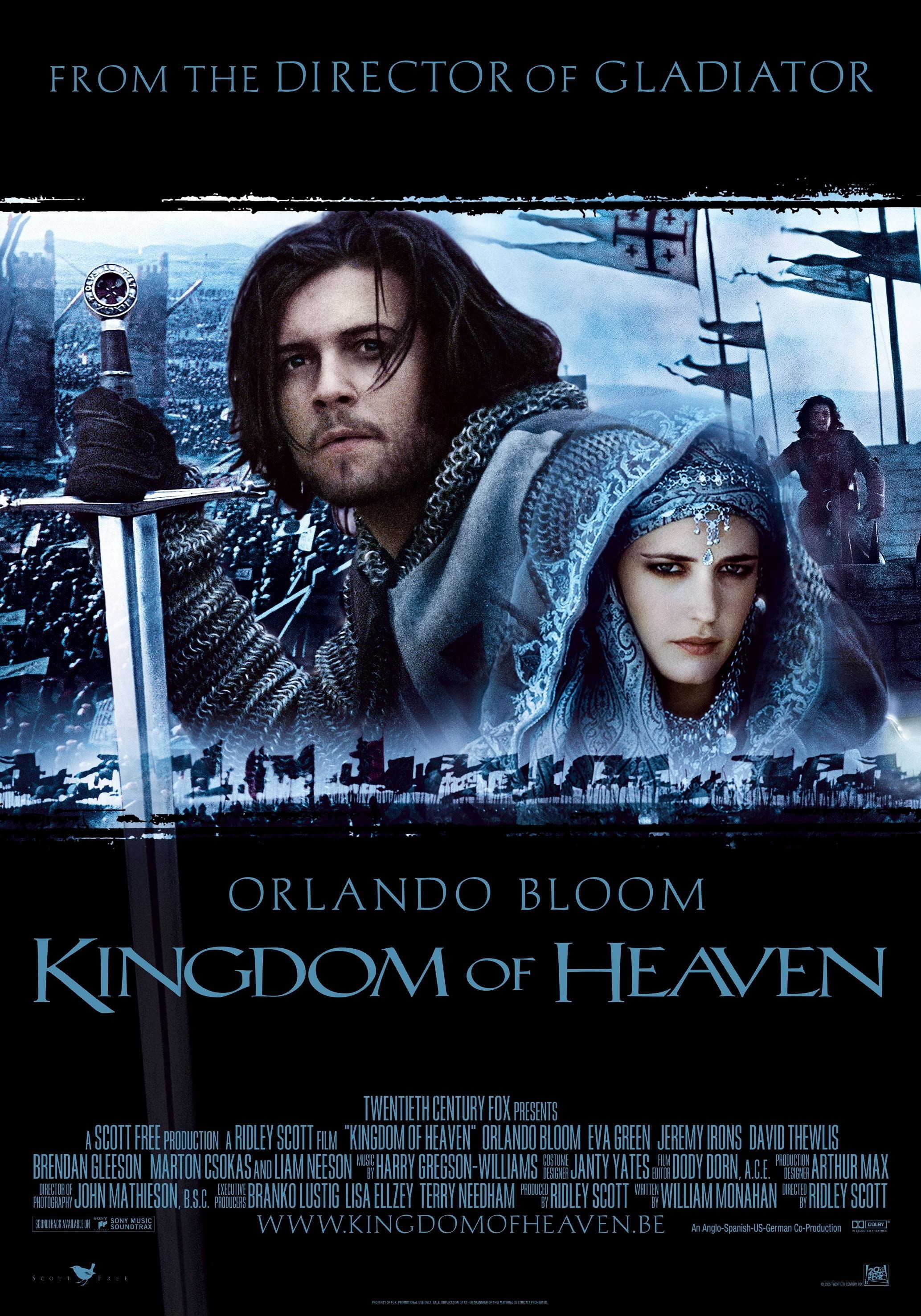 Mega Sized Movie Poster Image for Kingdom of Heaven (#2 of 3)