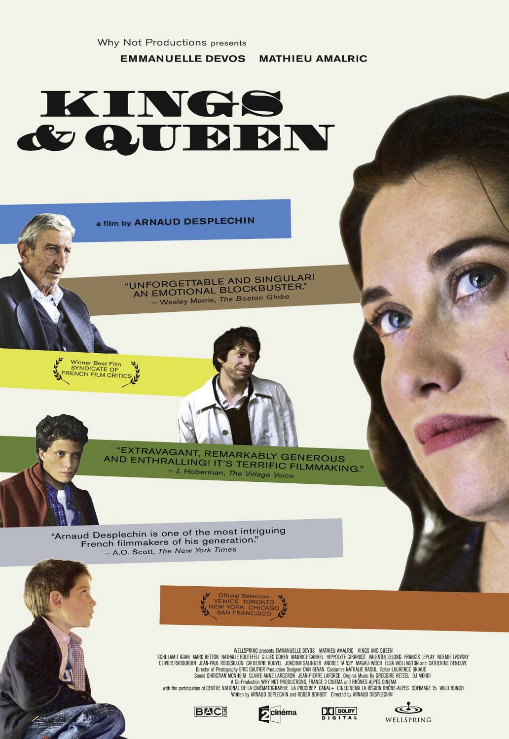 Extra Large Movie Poster Image for Kings & Queen (#1 of 2)