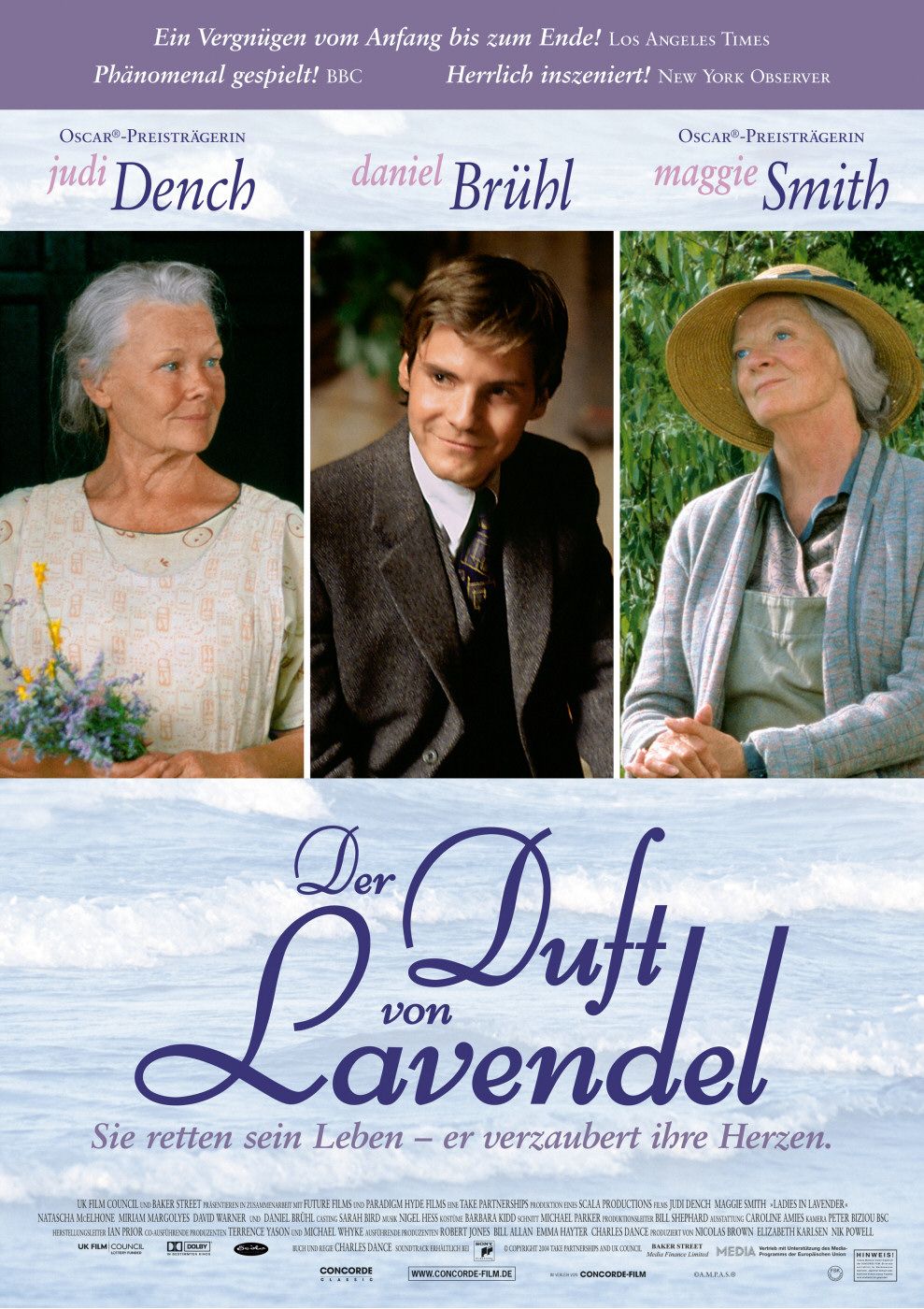 Extra Large Movie Poster Image for Ladies in Lavender (#3 of 5)