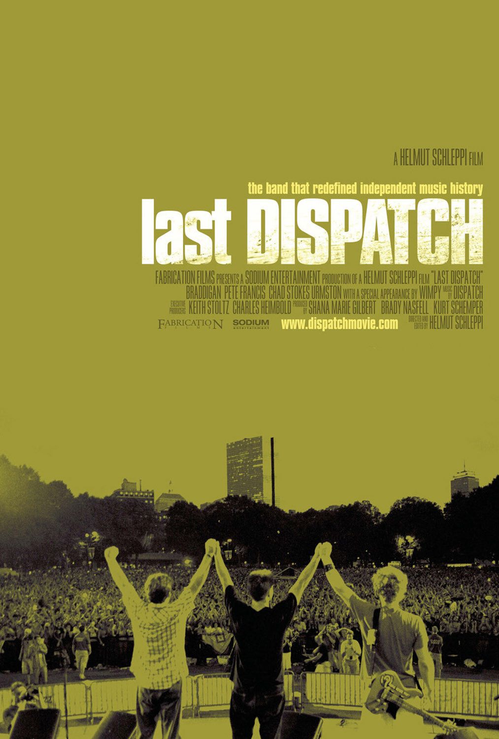 Extra Large Movie Poster Image for Last Dispatch 