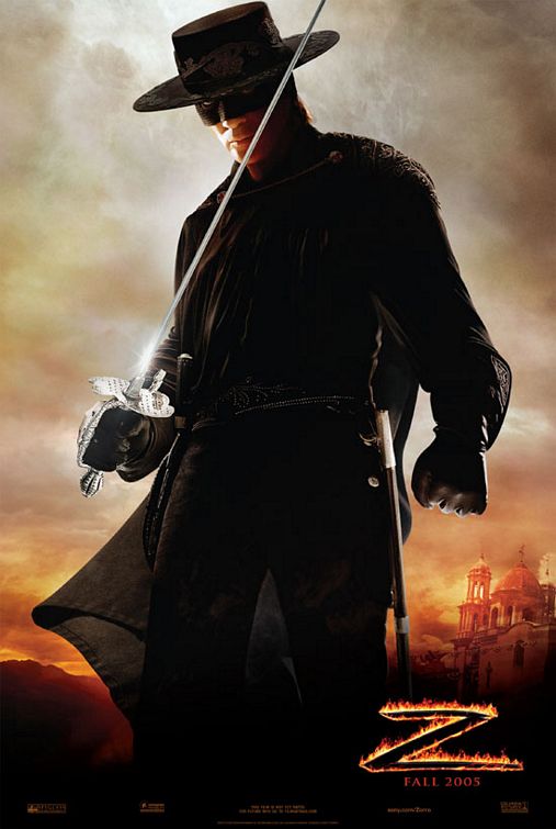 The Legend of Zorro movies
