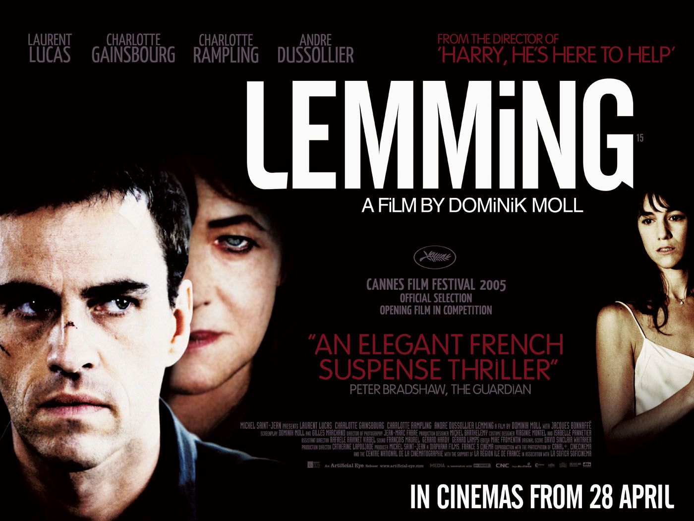 Extra Large Movie Poster Image for Lemming (#2 of 3)