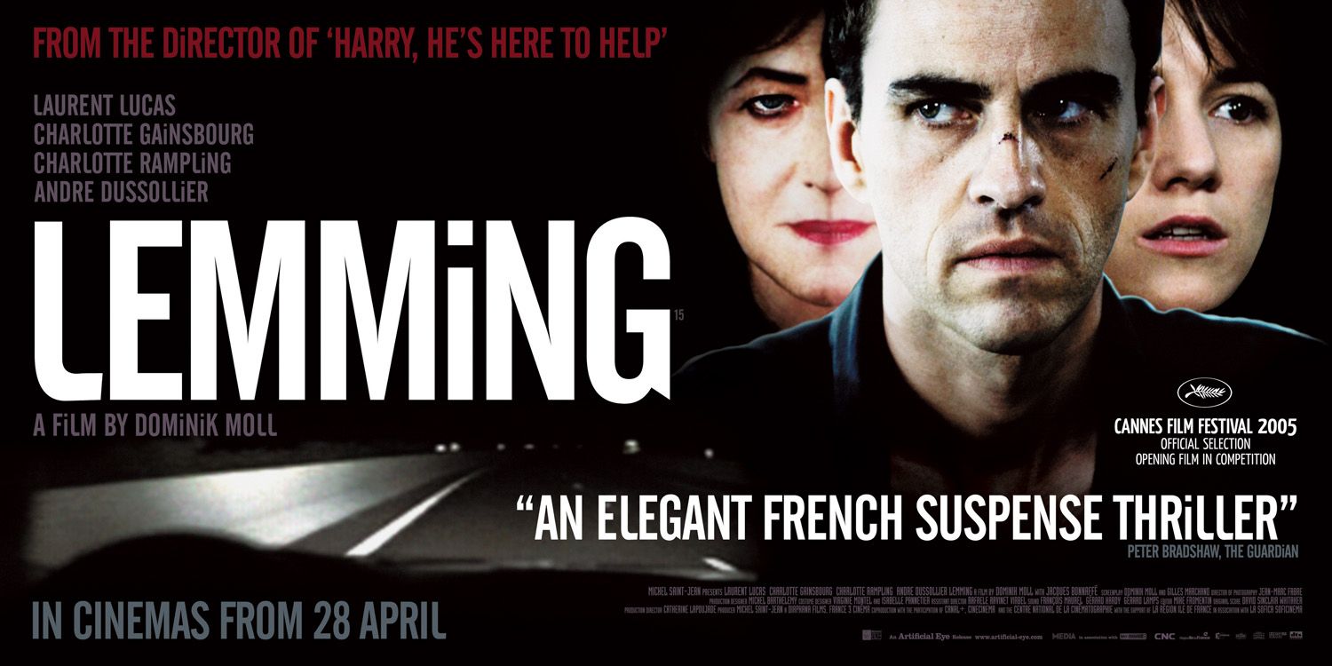 Extra Large Movie Poster Image for Lemming (#3 of 3)