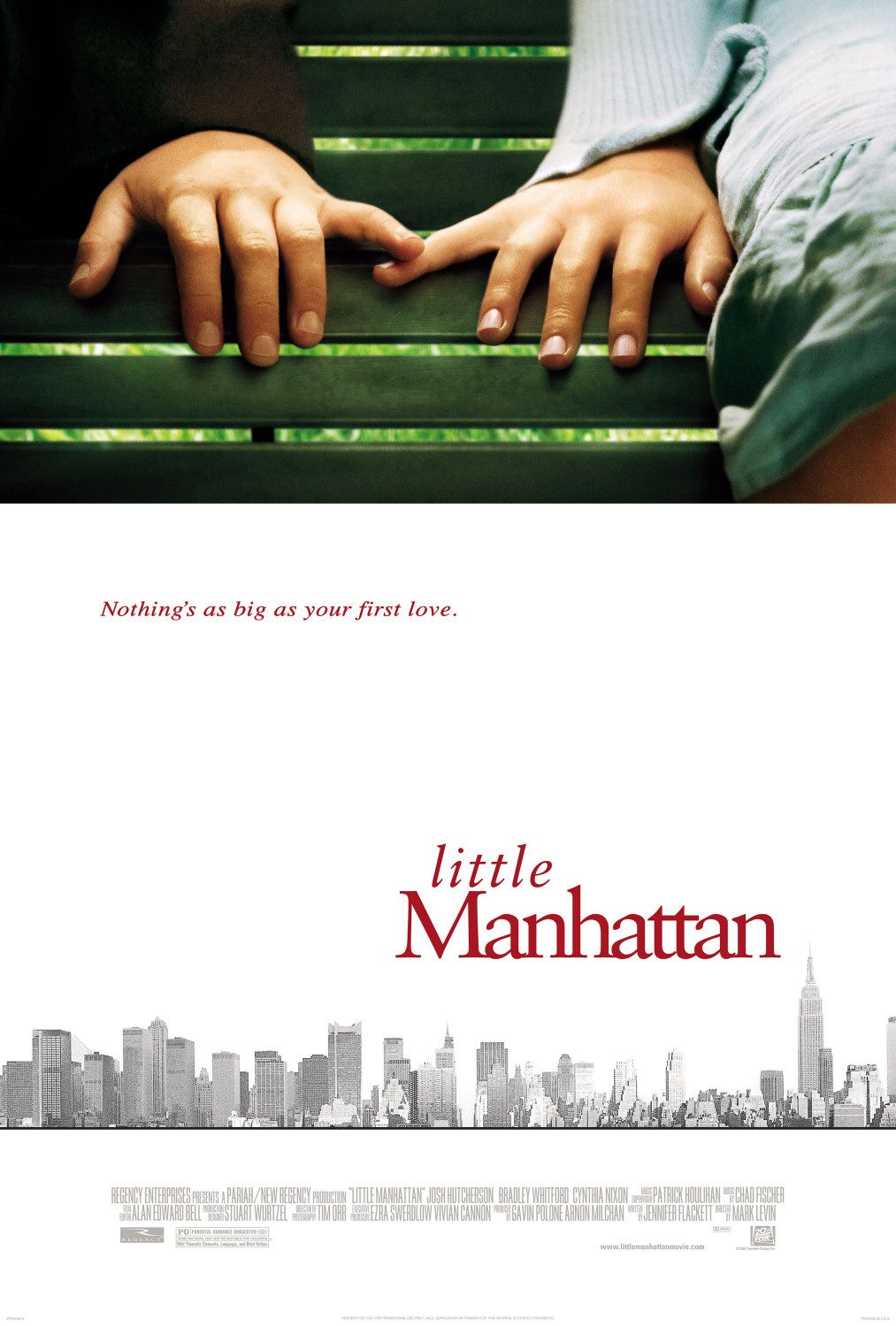 Extra Large Movie Poster Image for Little Manhattan 