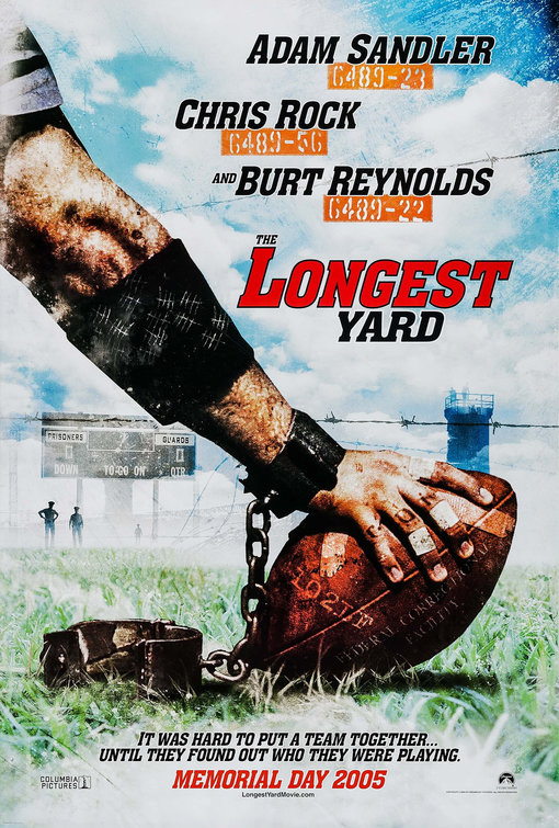 The Longest Yard (8/9) Movie CLIP - Fourth and Twenty (2005) HD