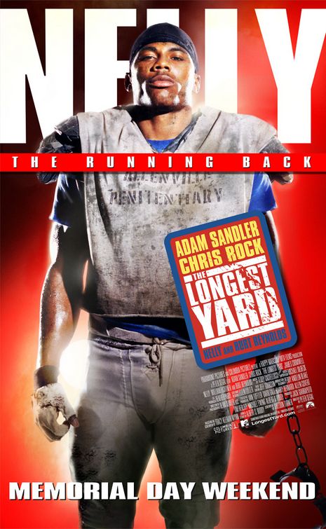 The Longest Yard Movie Poster