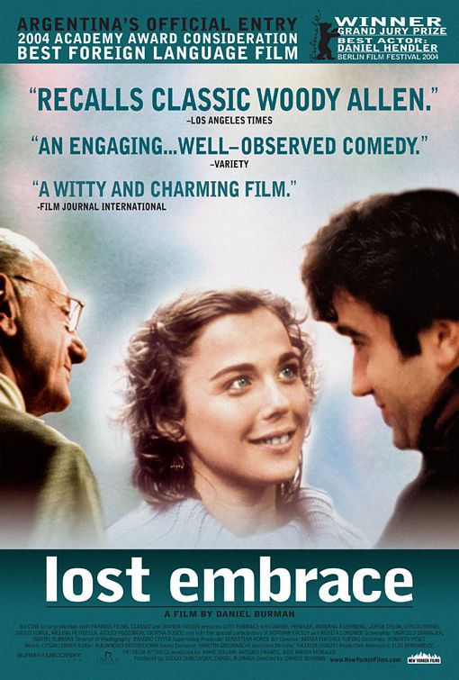 Lost Embrace Movie Poster