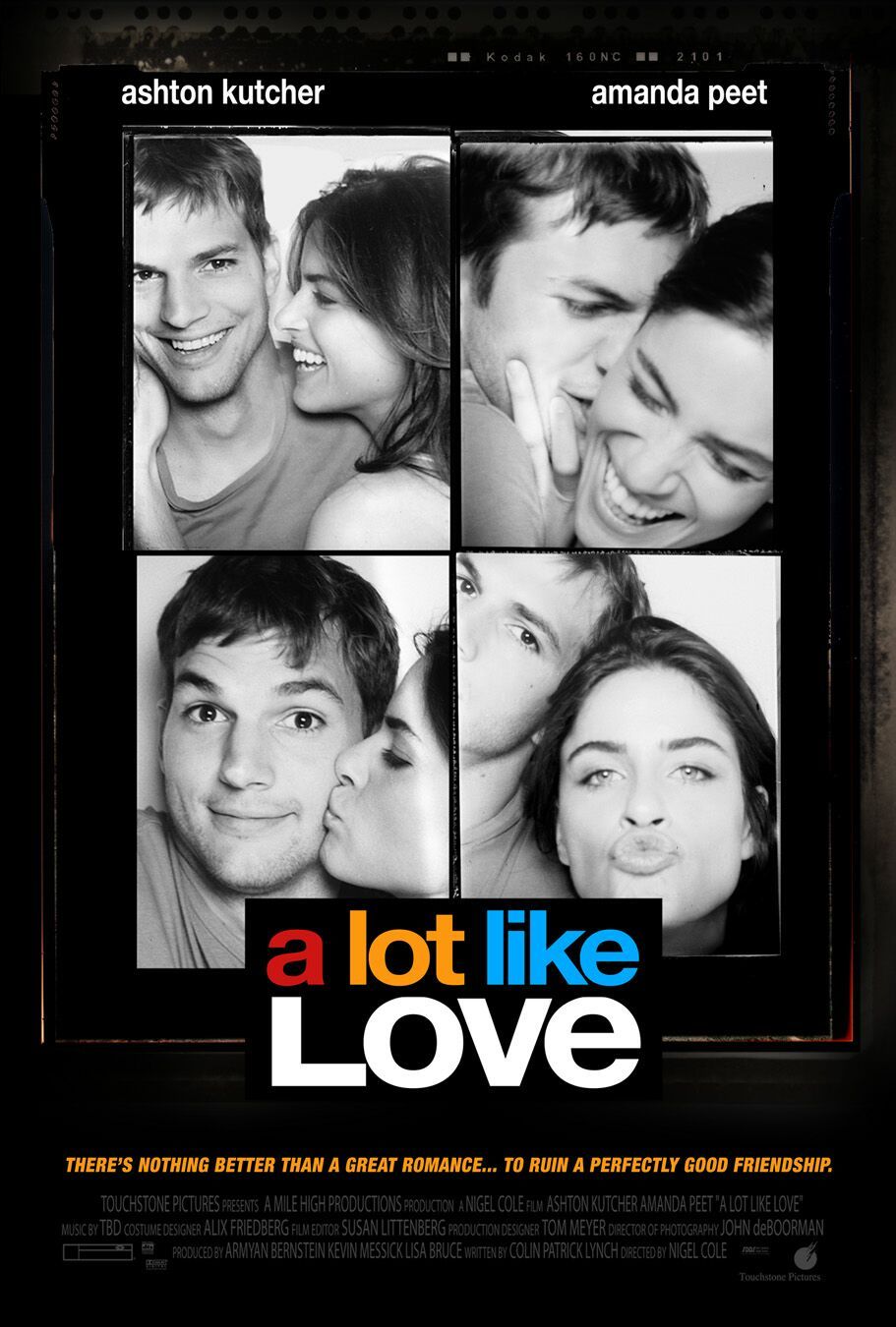 Extra Large Movie Poster Image for A Lot Like Love (#1 of 2)