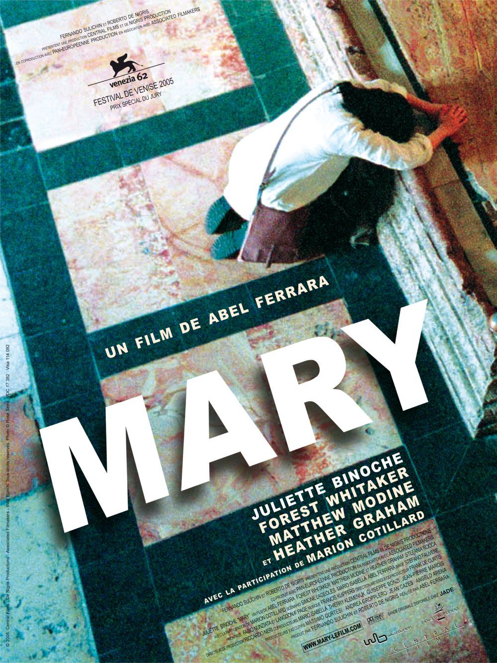 Extra Large Movie Poster Image for Mary (#1 of 2)