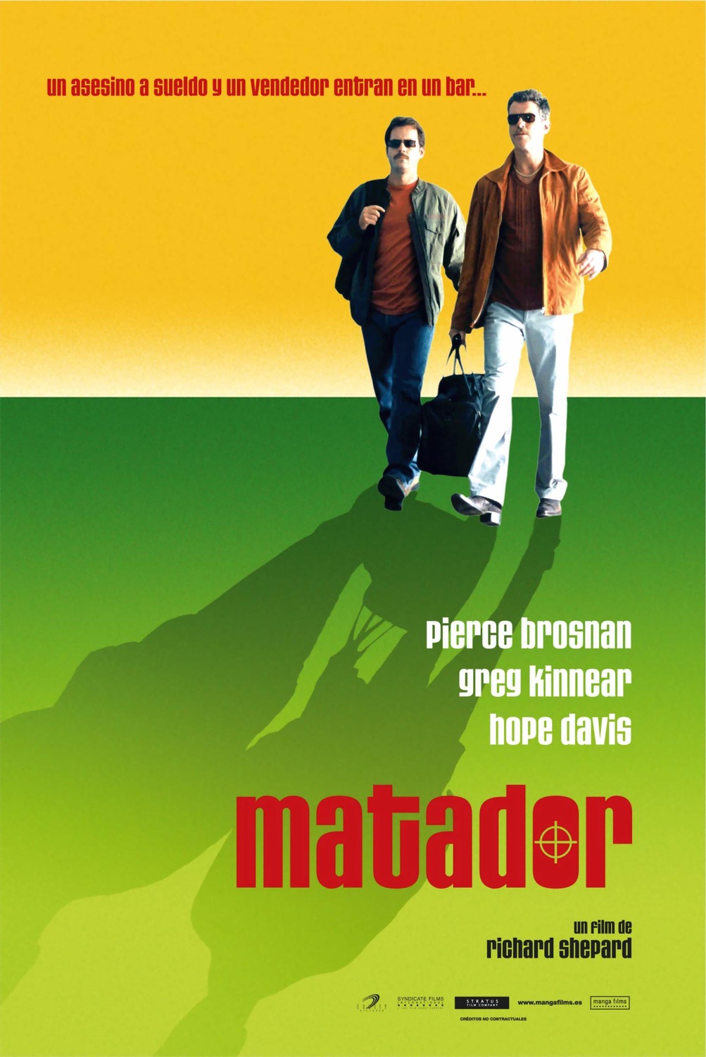 Extra Large Movie Poster Image for The Matador (#4 of 8)