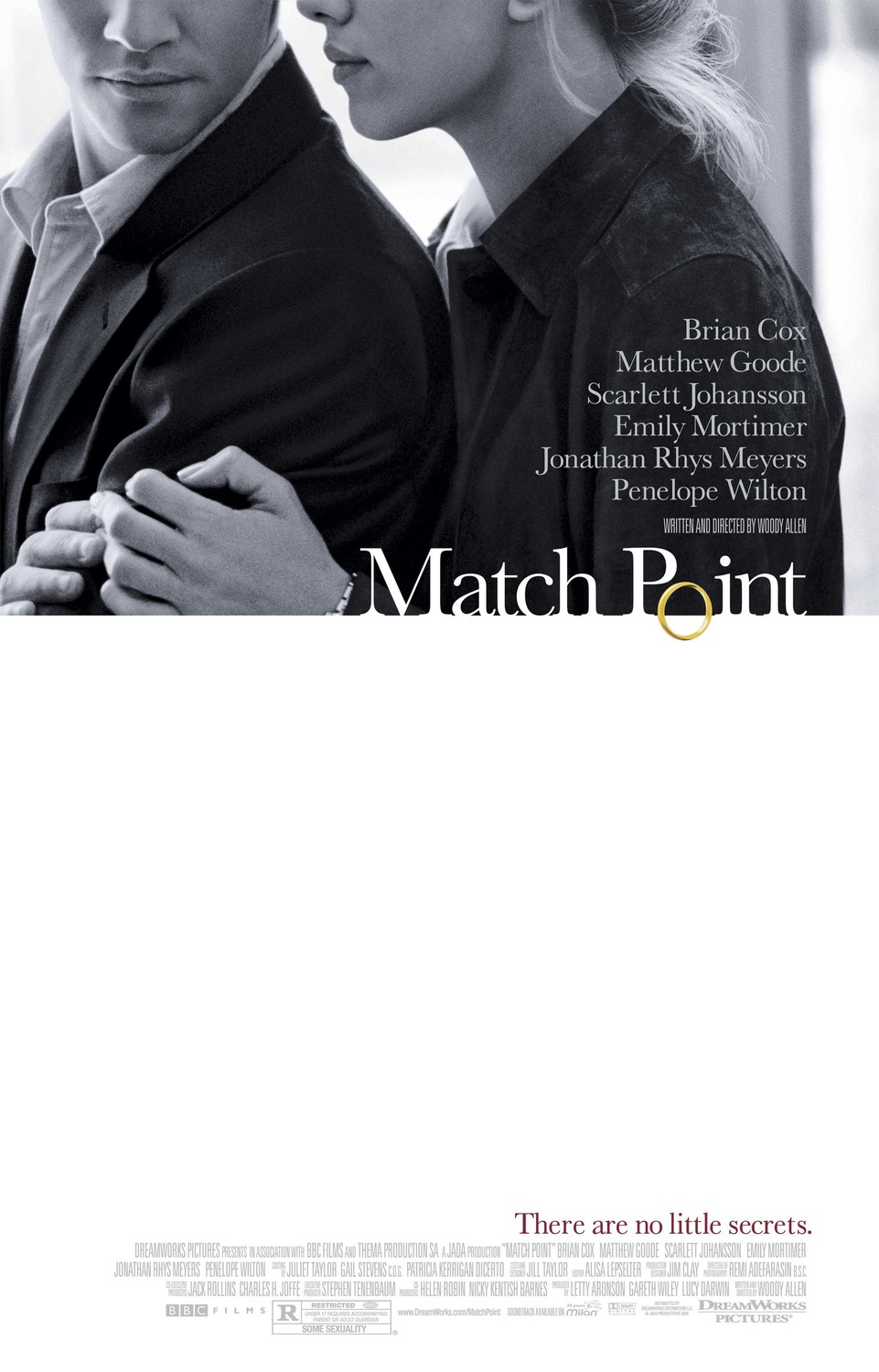 Extra Large Movie Poster Image for Match Point (#4 of 6)