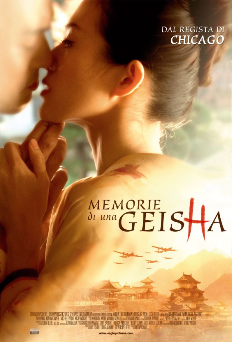 Extra Large Movie Poster Image for Memoirs of a Geisha (#2 of 3)
