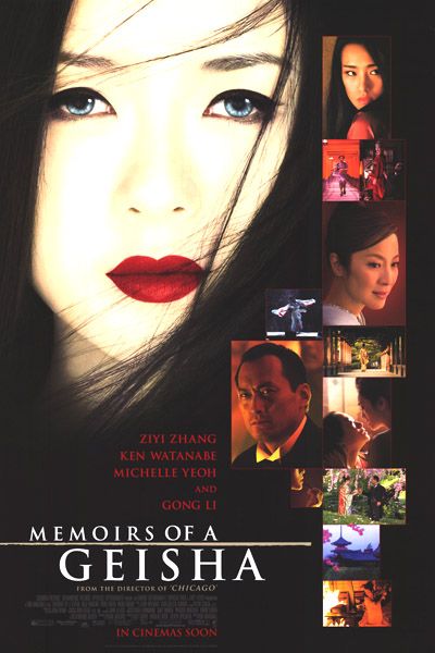memories of a geisha imdb