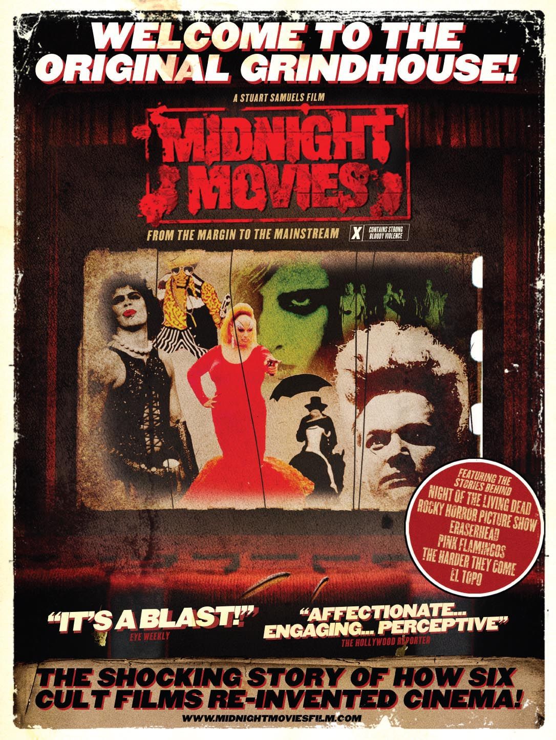 Extra Large Movie Poster Image for Midnight Movies 