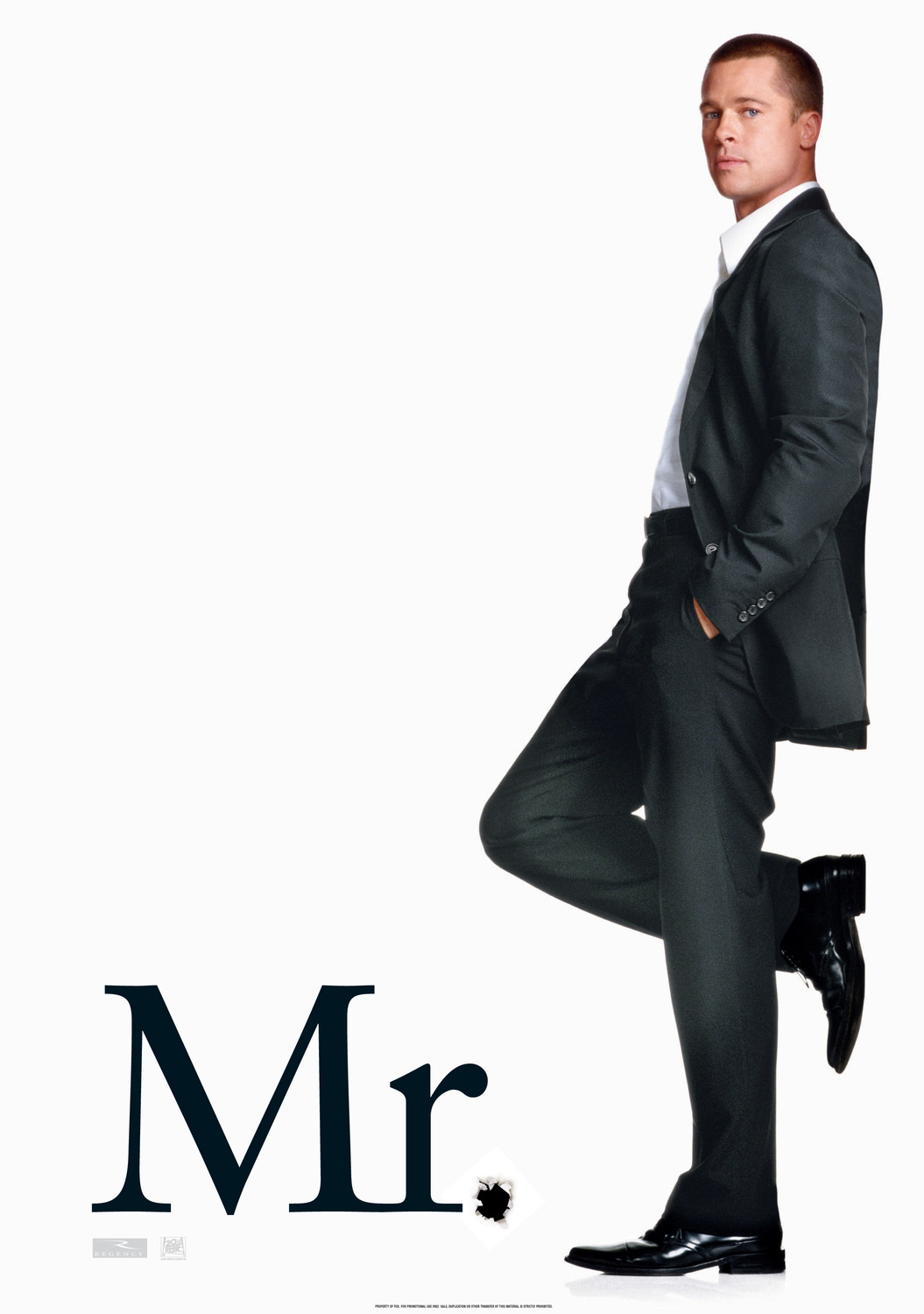 Extra Large Movie Poster Image for Mr. & Mrs. Smith (#1 of 3)