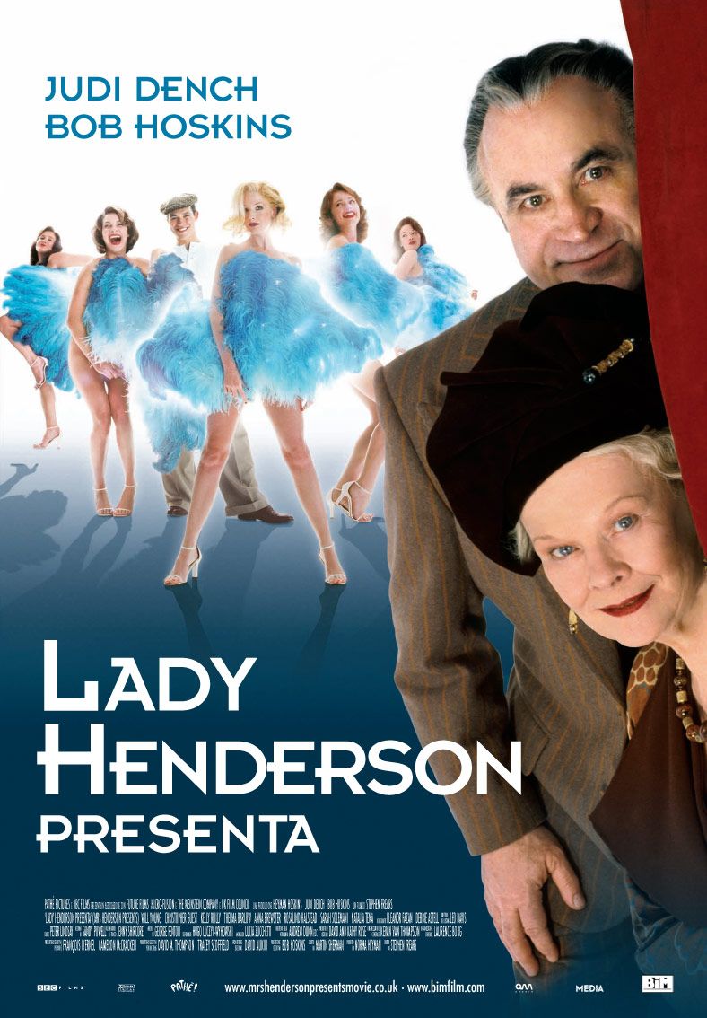 Extra Large Movie Poster Image for Mrs. Henderson Presents (#3 of 3)