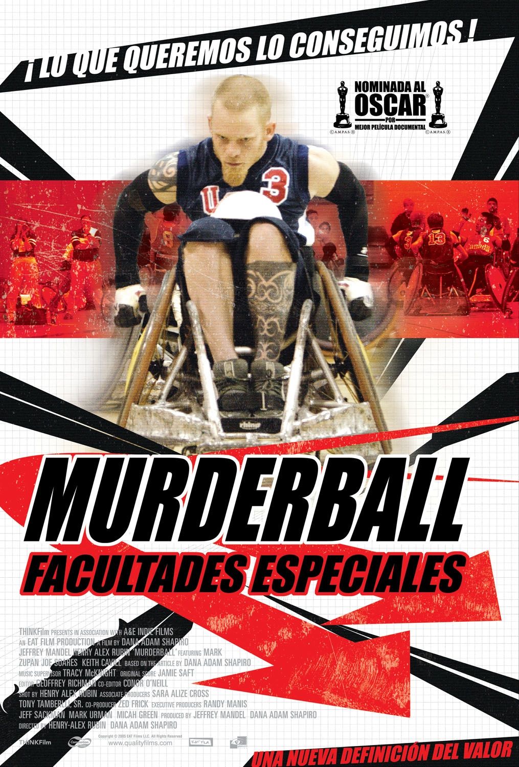 Extra Large Movie Poster Image for Murderball (#4 of 5)
