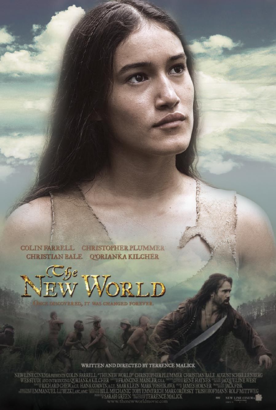 Extra Large Movie Poster Image for The New World (#10 of 10)