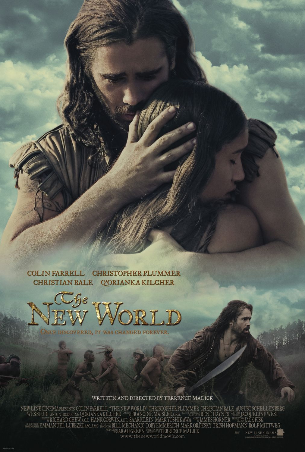 Extra Large Movie Poster Image for The New World (#2 of 10)