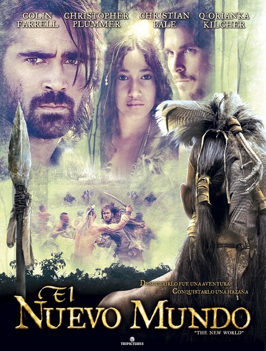 The New World Movie Poster
