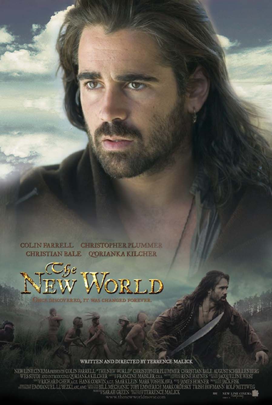 Extra Large Movie Poster Image for The New World (#9 of 10)