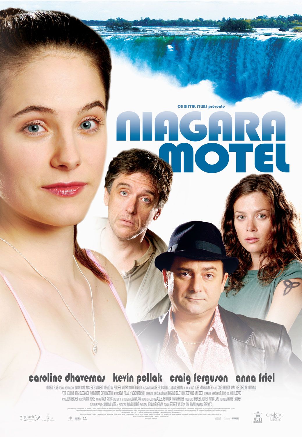 Return to Main Page for Niagara Motel Posters