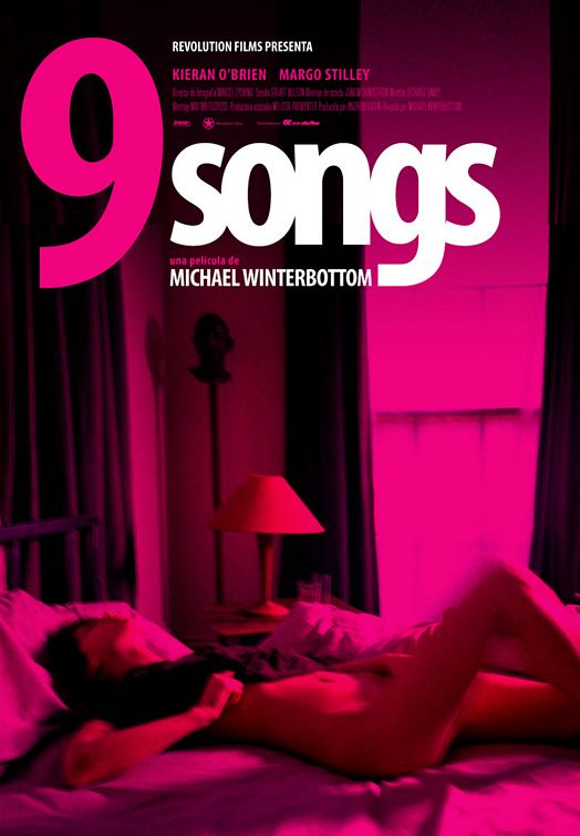 9 Songs Movie Poster