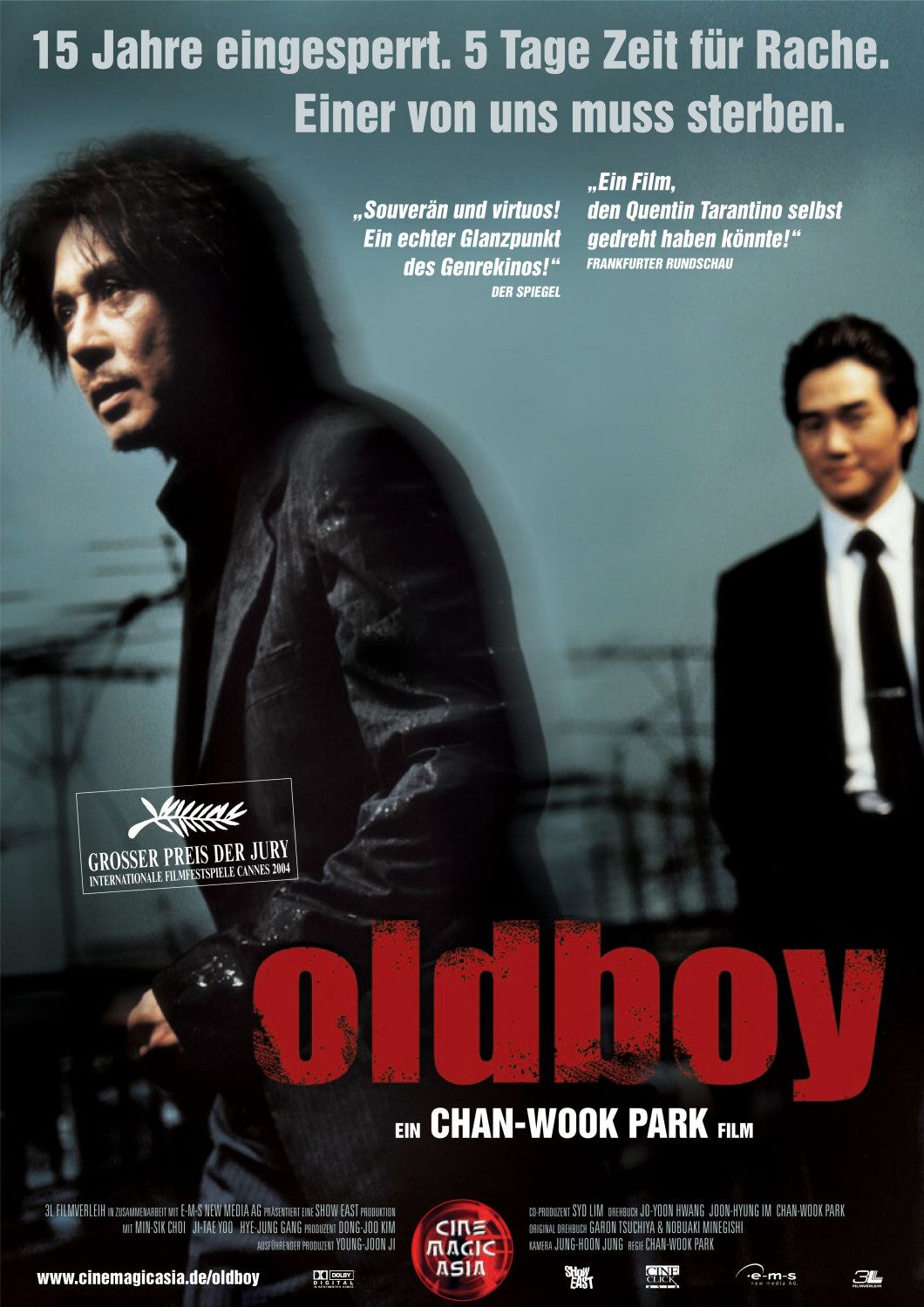 Extra Large Movie Poster Image for Oldboy (#5 of 7)