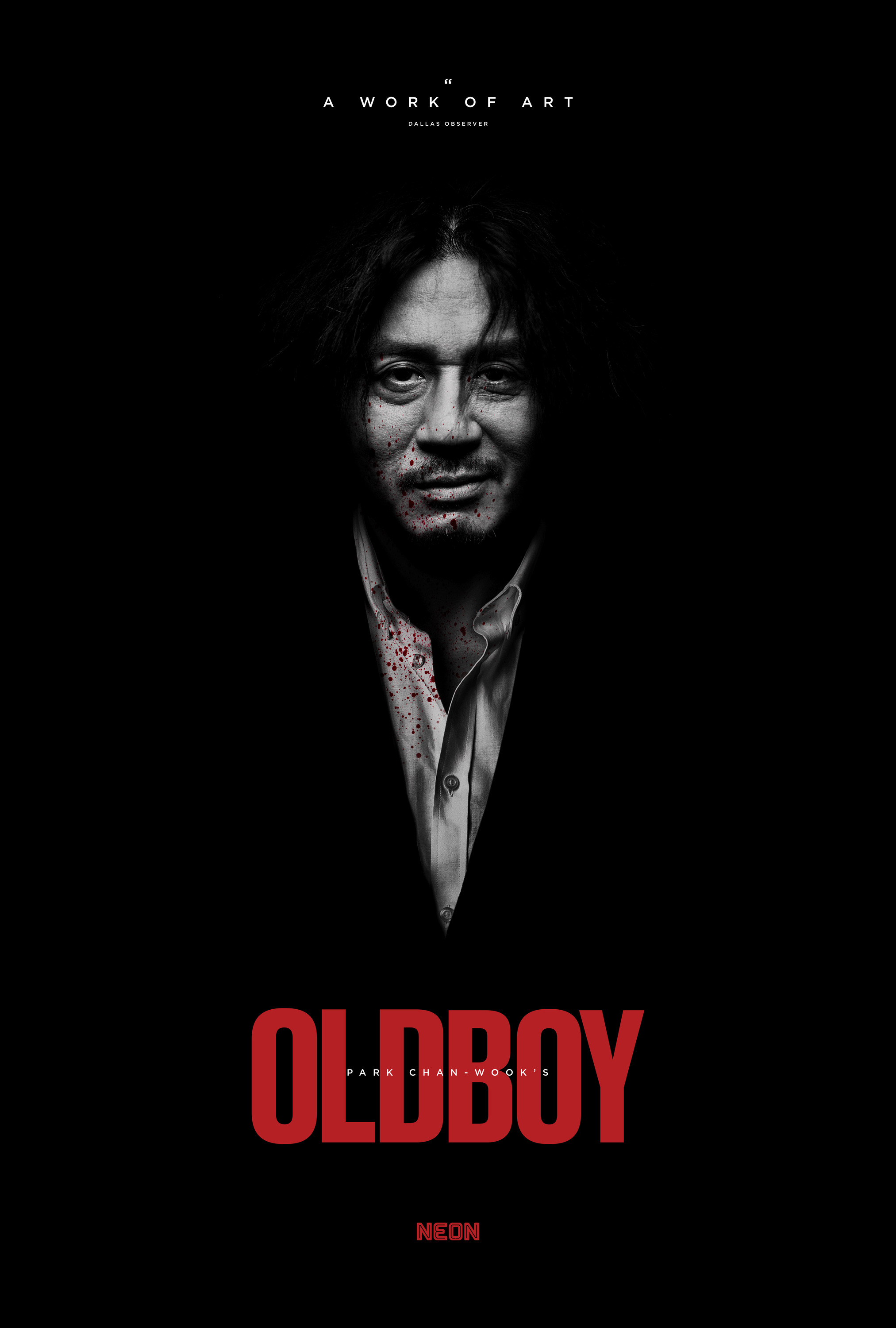 Mega Sized Movie Poster Image for Oldboy (#7 of 8)