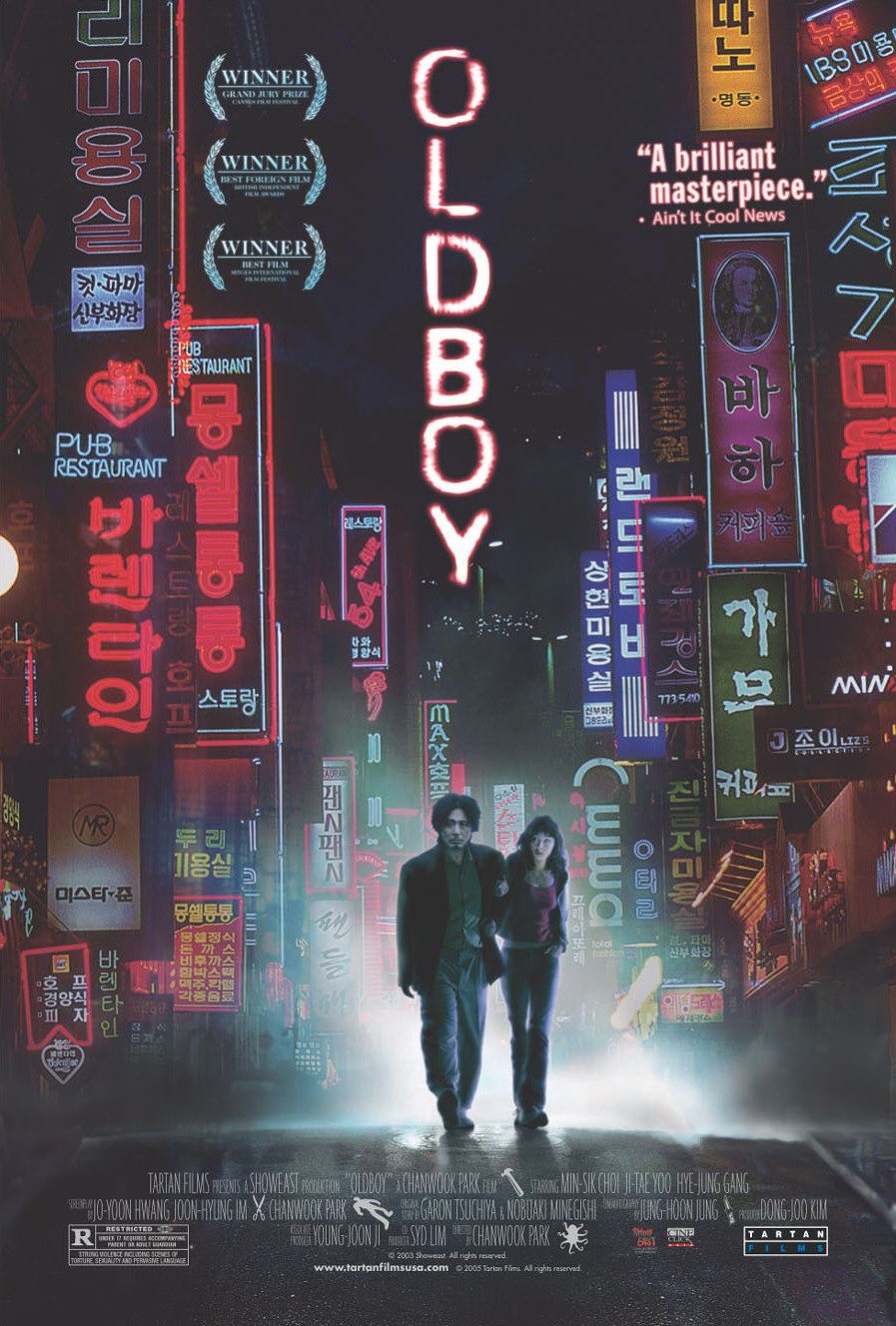 Extra Large Movie Poster Image for Oldboy (#1 of 7)