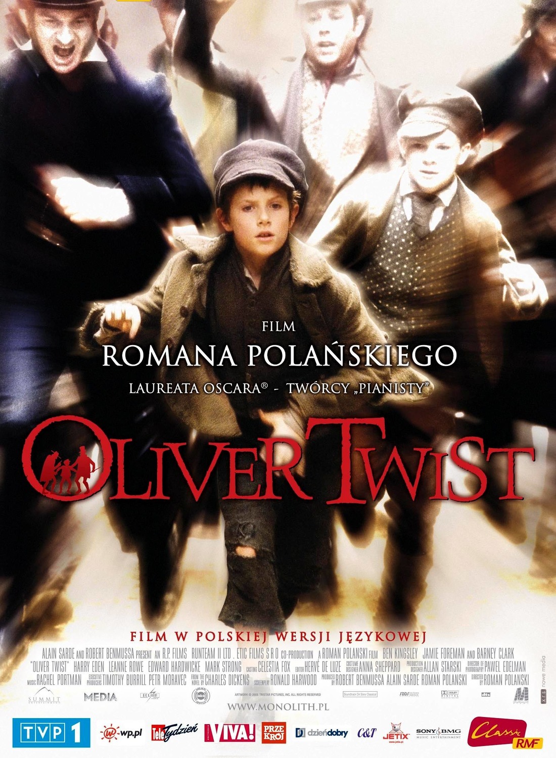 Extra Large Movie Poster Image for Oliver Twist (#2 of 6)