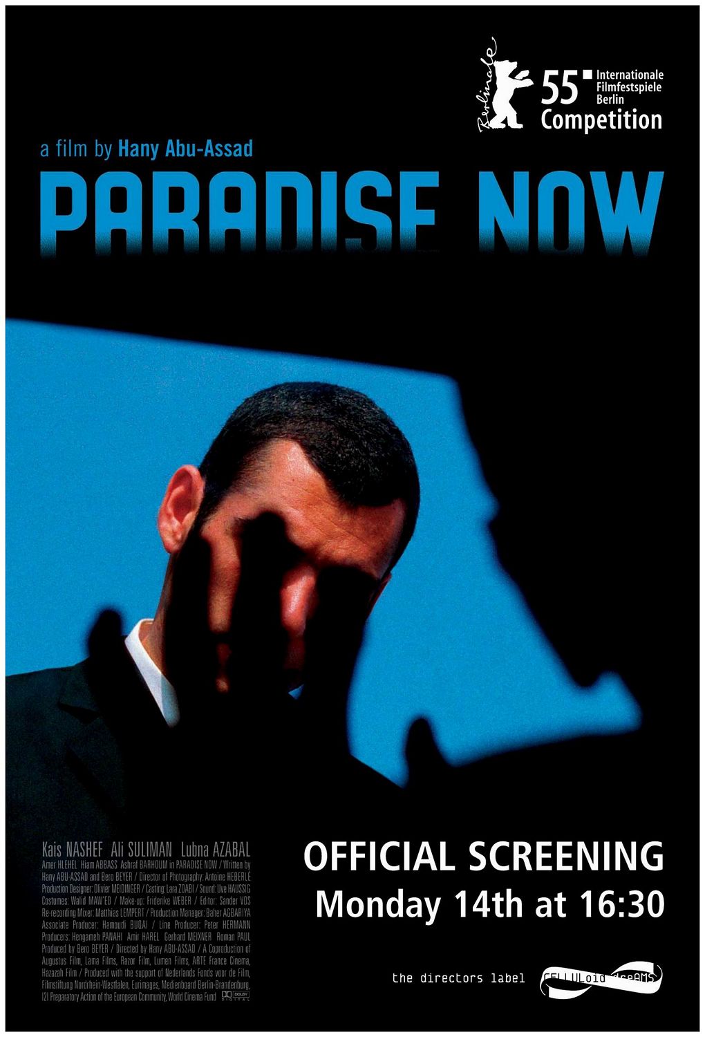 Extra Large Movie Poster Image for Paradise Now (#4 of 5)
