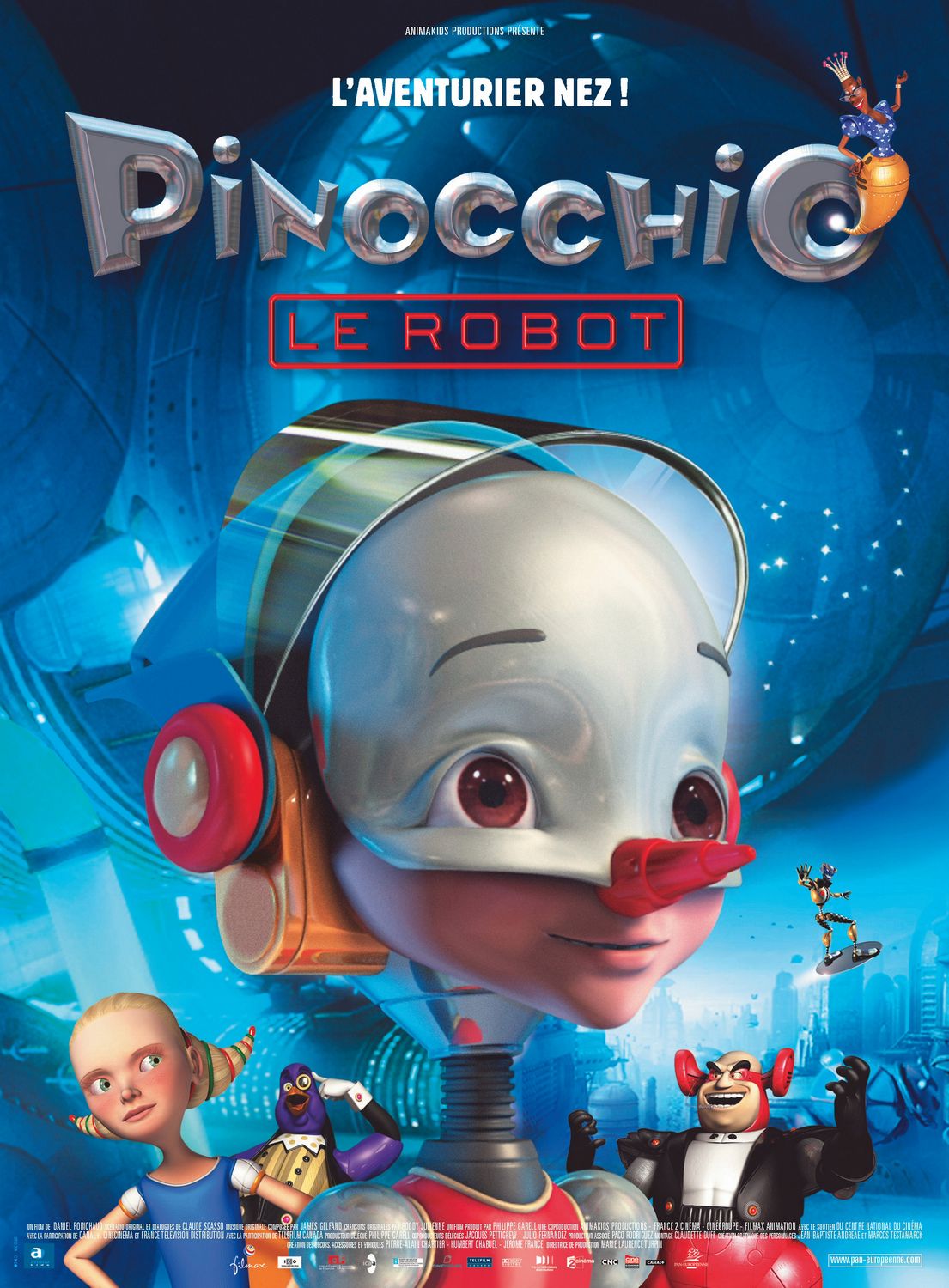 Extra Large Movie Poster Image for Pinocchio 3000 (#2 of 2)