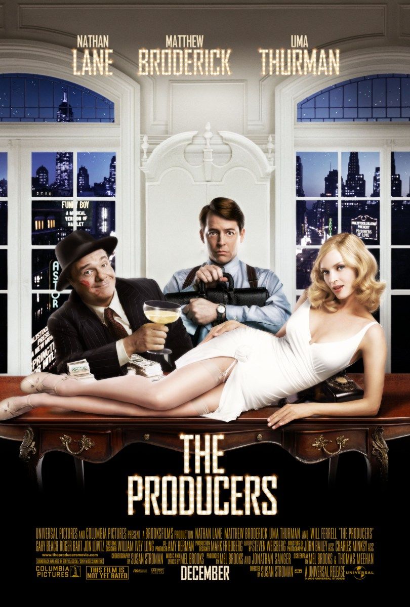Extra Large Movie Poster Image for The Producers (#1 of 3)