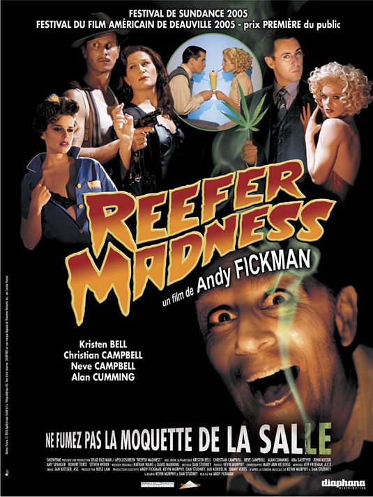 Reefer Madness: The Movie Musical Movie Poster