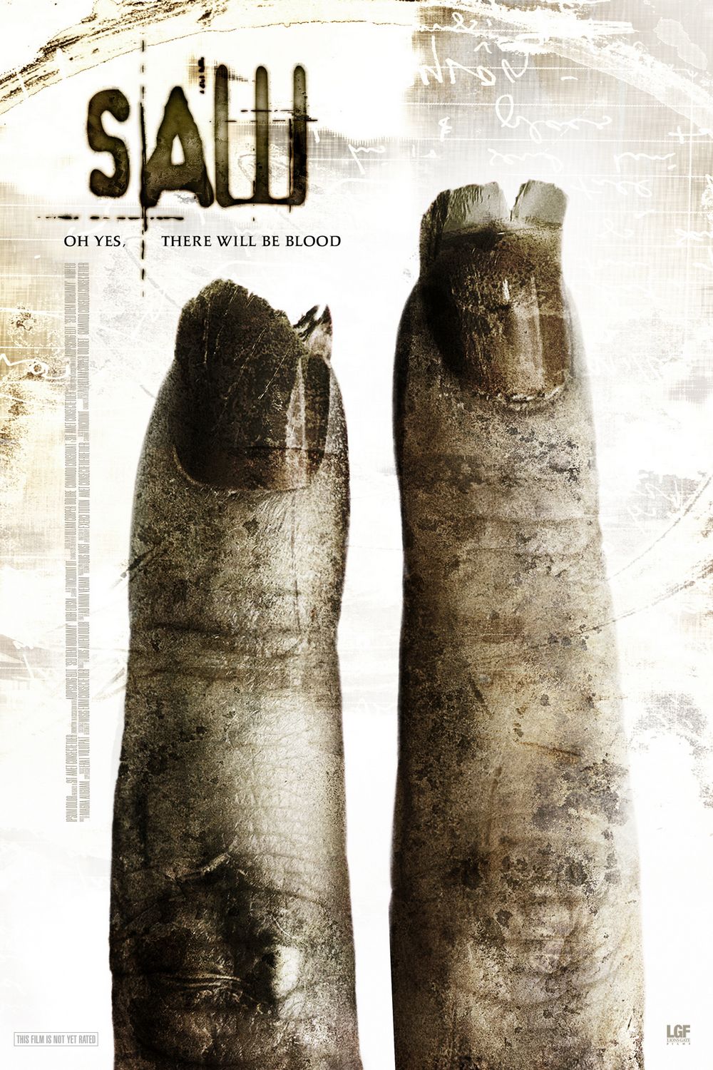 Extra Large Movie Poster Image for Saw II (#2 of 10)