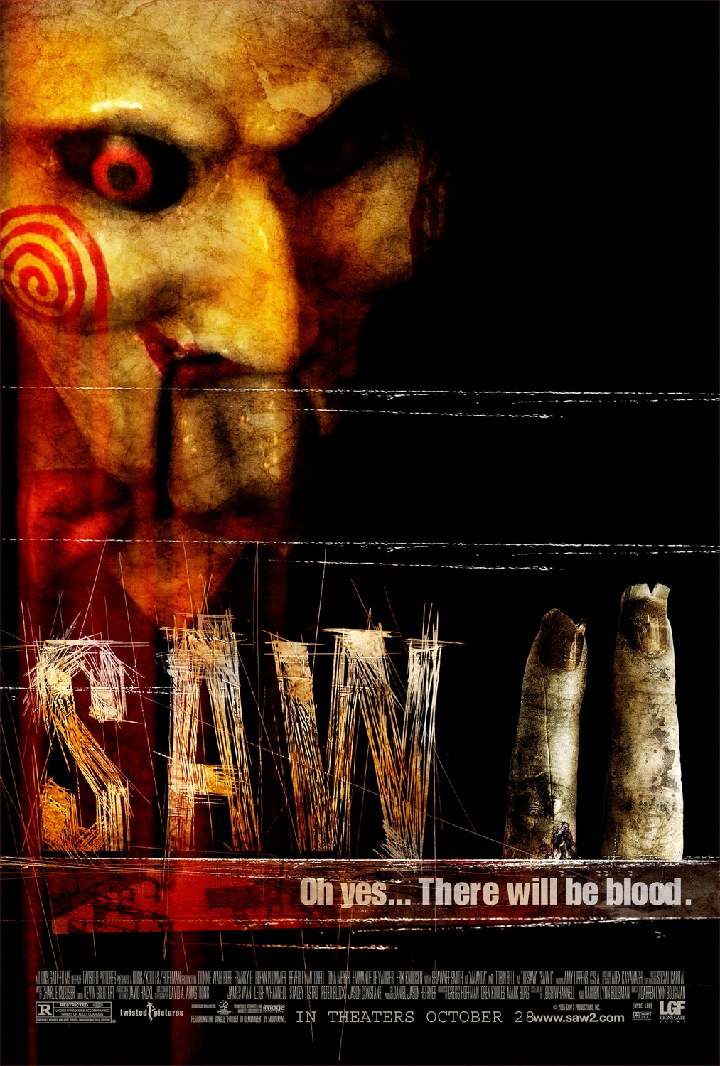 Extra Large Movie Poster Image for Saw II (#4 of 10)
