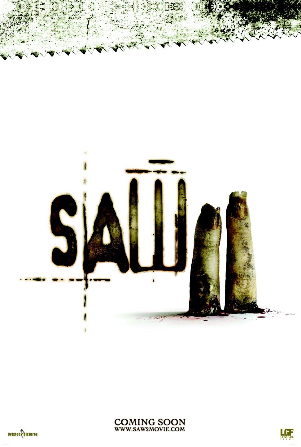 Extra Large Movie Poster Image for Saw II (#1 of 10)