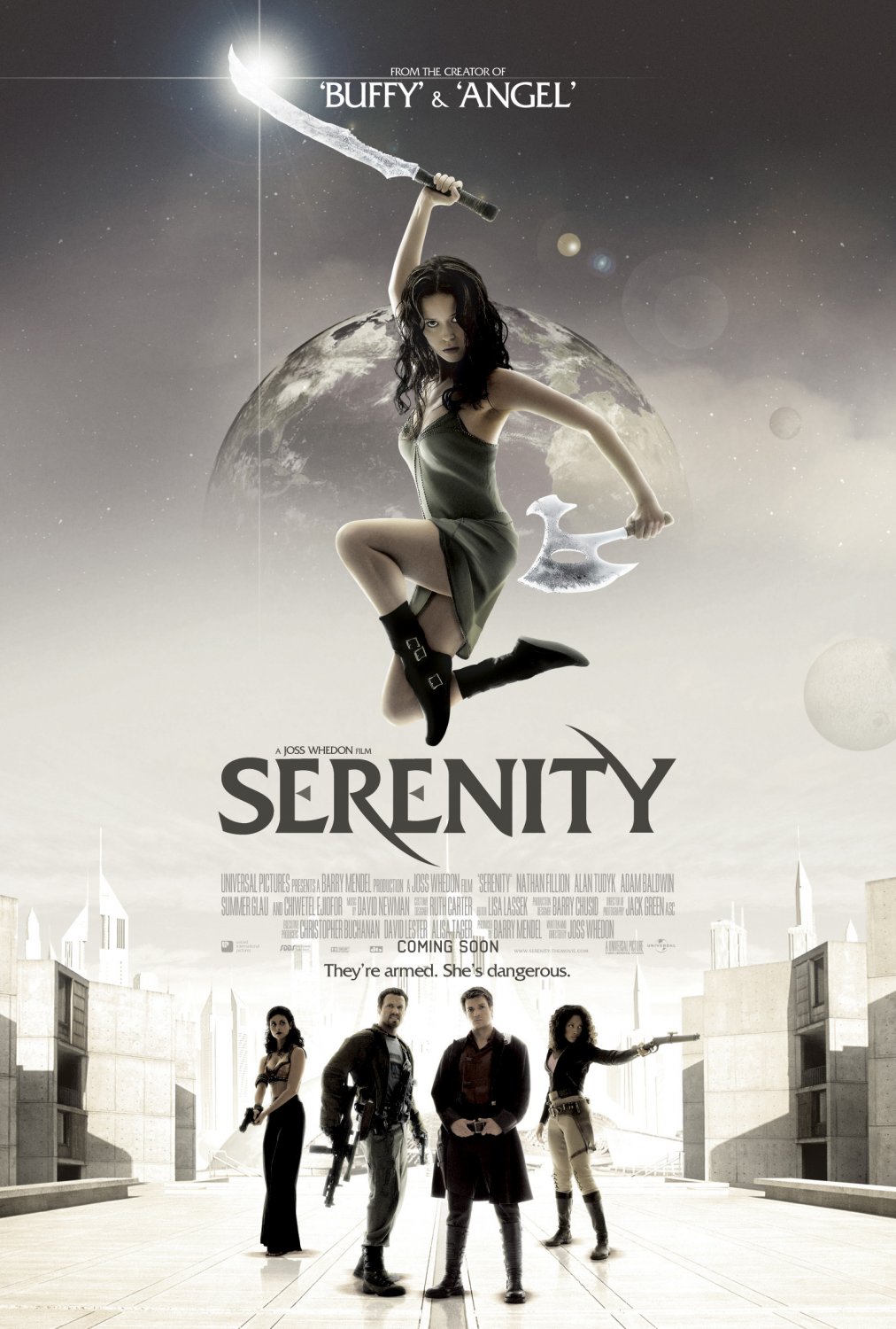 serenity movie dvd