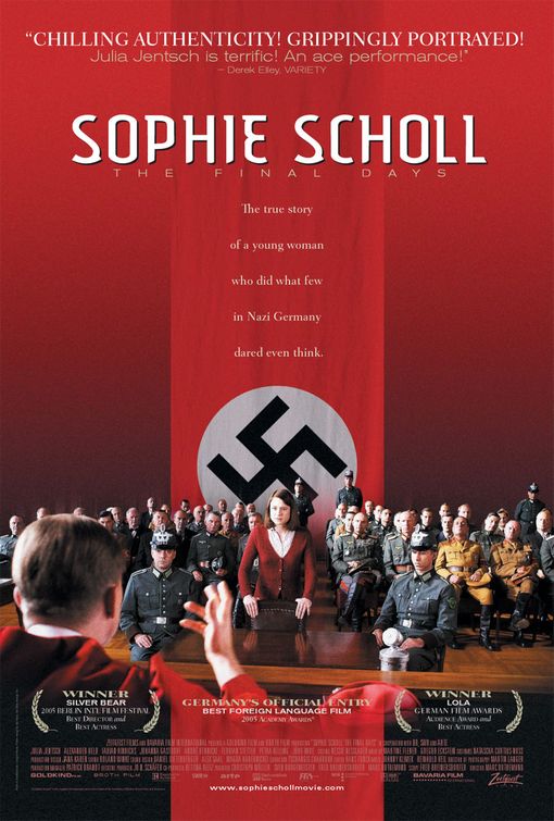 Sophie Scholl Poster - Click to View Extra Large Image
