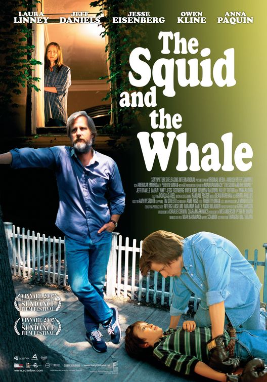 The Squid and the Whale Movie Poster (#2 of 2) - IMP Awards