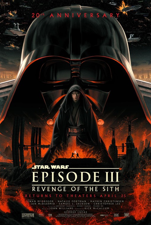 Star Wars: Episode III - Revenge of the Sith Movie Poster