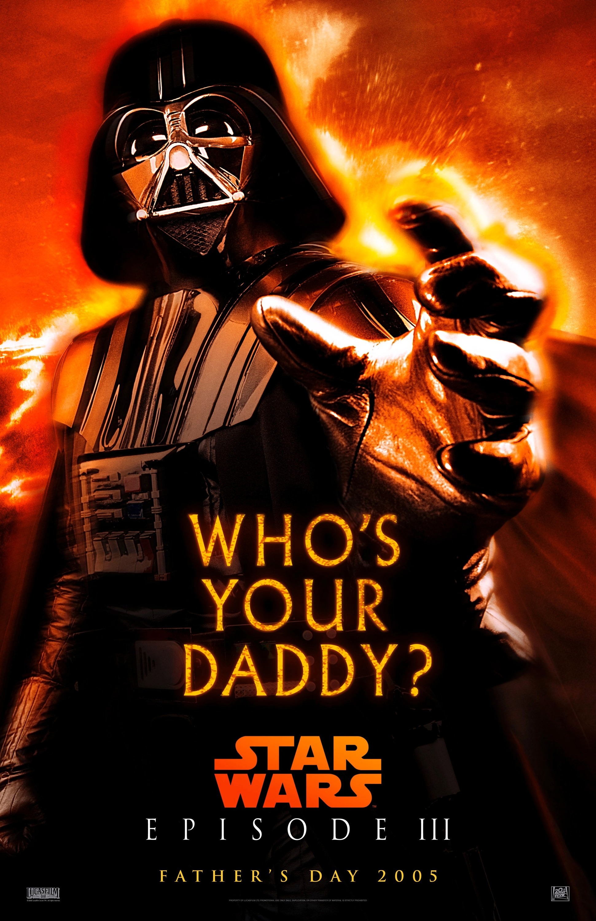 Star Wars Episode Iii Revenge Of The Sith Of Mega Sized Movie Poster Image Imp Awards