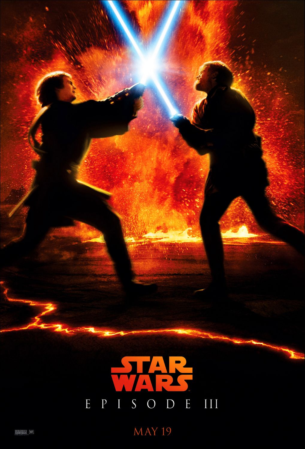 Star Wars: Episode III - of Sith Movie Poster (#4 of 9) - IMP Awards