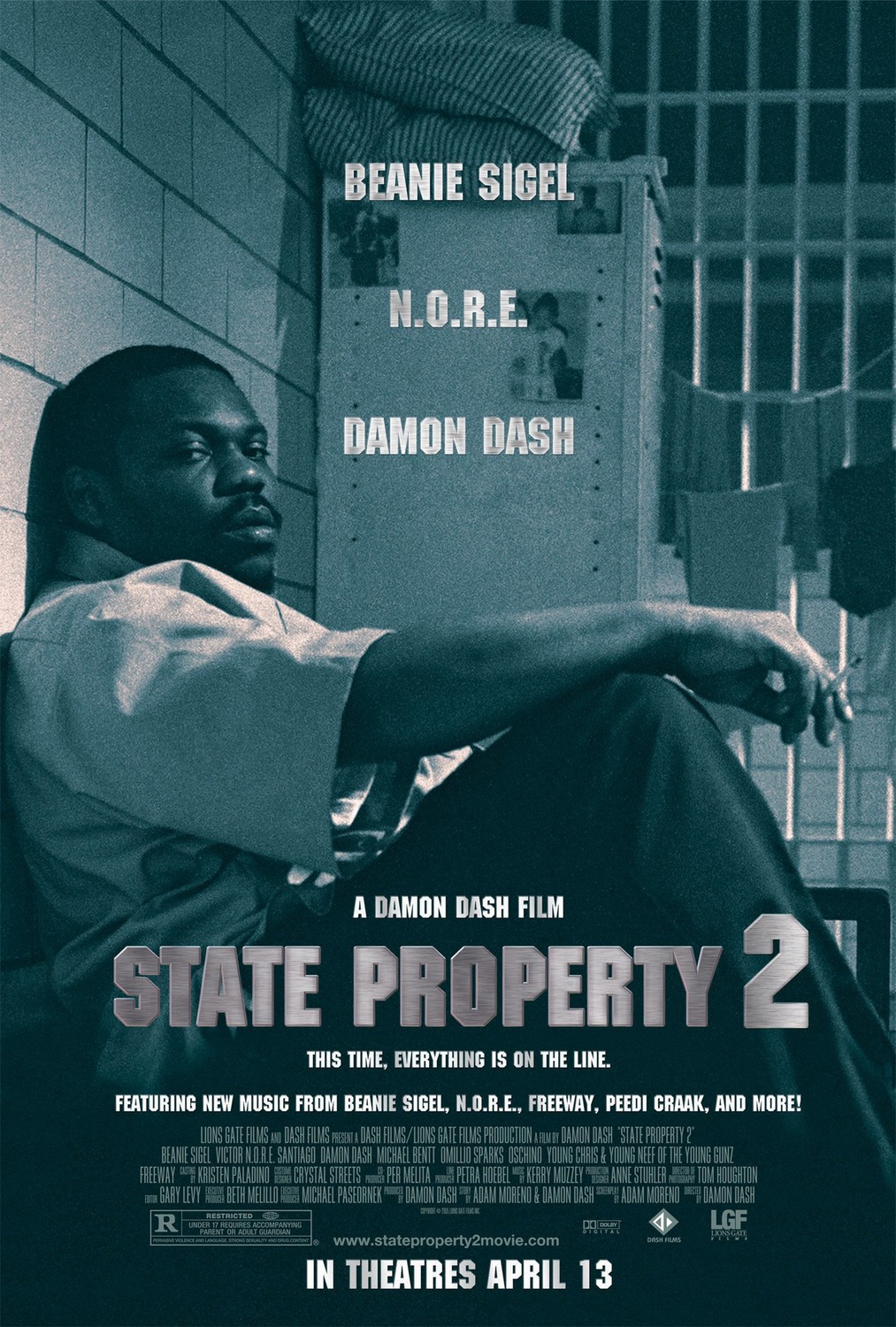 Extra Large Movie Poster Image for State Property 2 