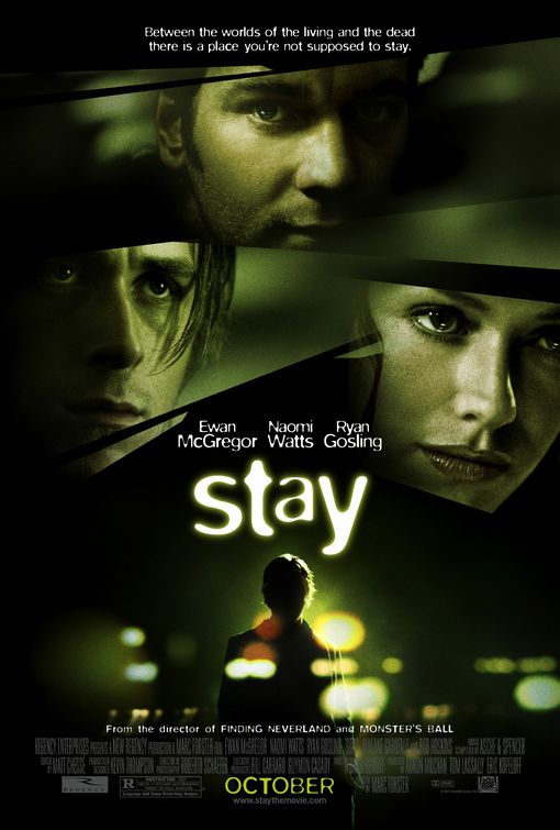 Stay Movie Poster (#1 of 2) - IMP Awards