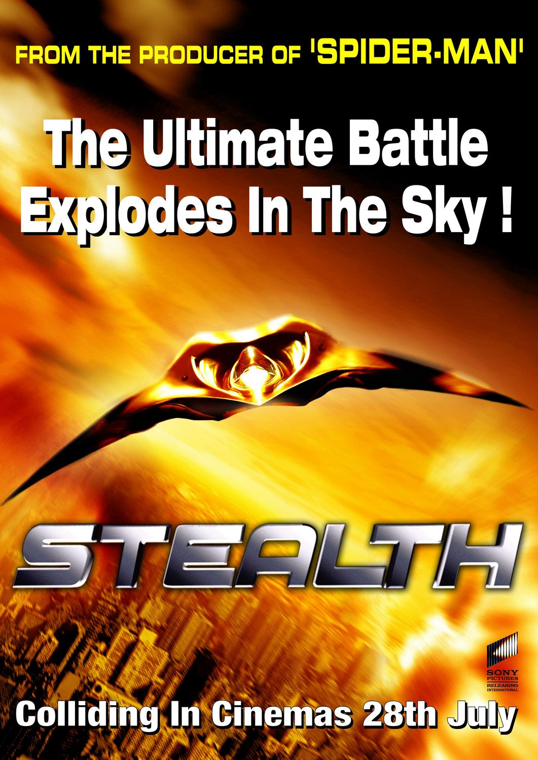 Extra Large Movie Poster Image for Stealth (#3 of 4)