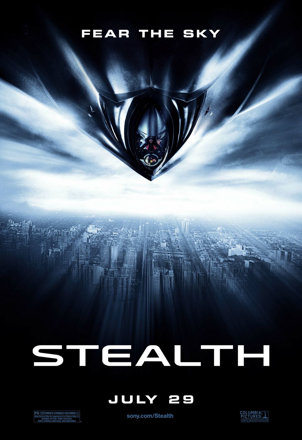 Extra Large Movie Poster Image for Stealth (#4 of 4)