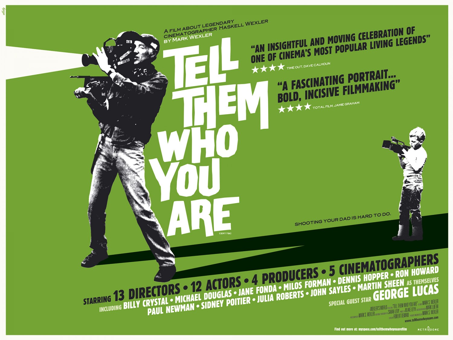 Extra Large Movie Poster Image for Tell Them Who You Are (#2 of 2)