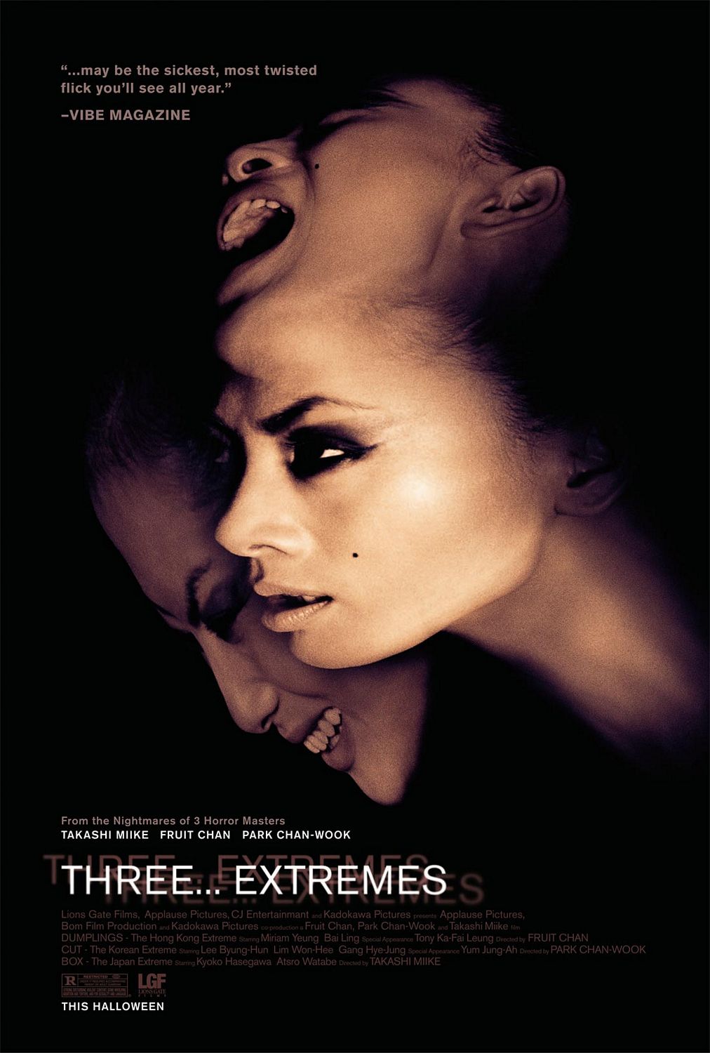 Extra Large Movie Poster Image for Three? Extremes (#1 of 3)